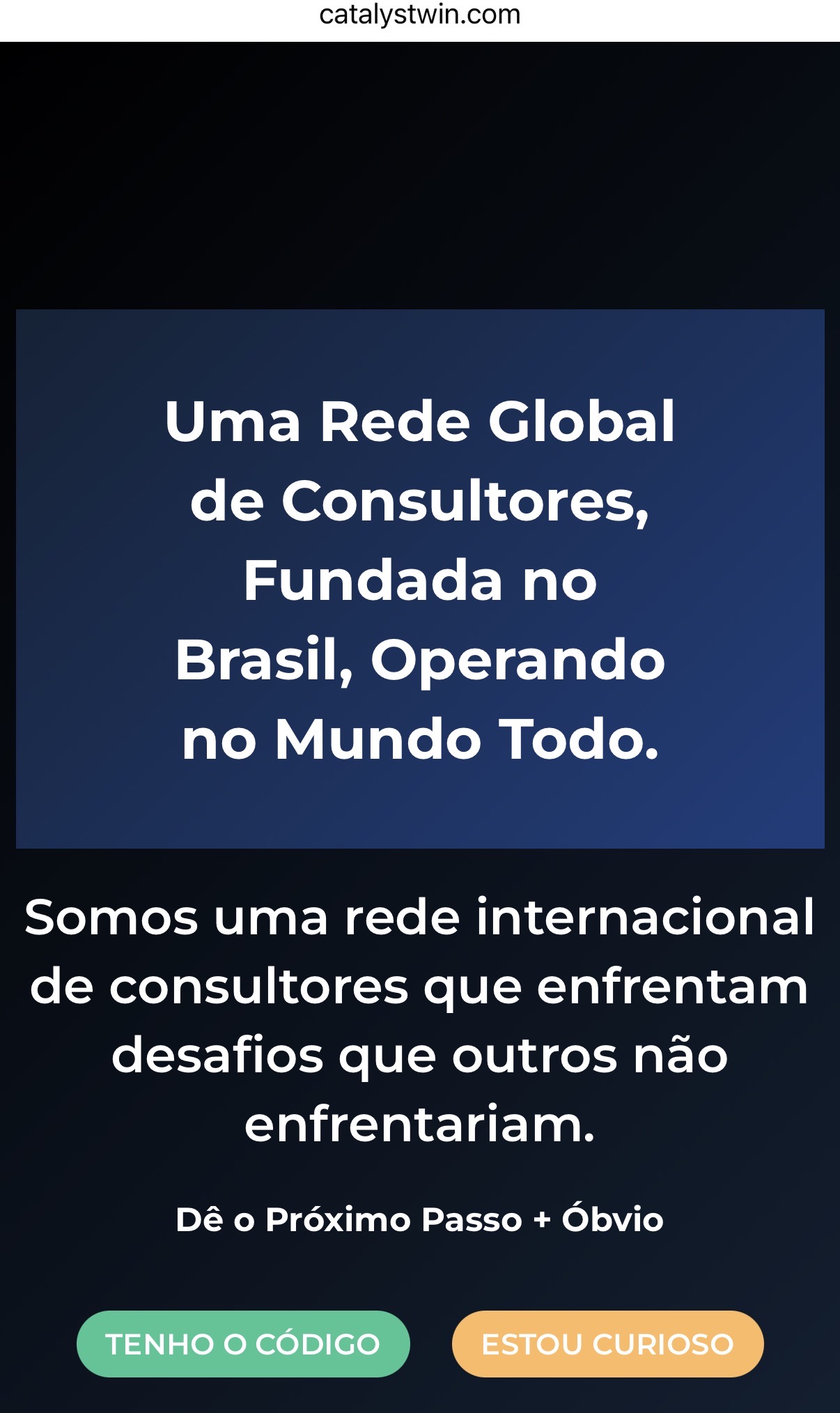 📣 CatalystWin | Board Membership Invitation