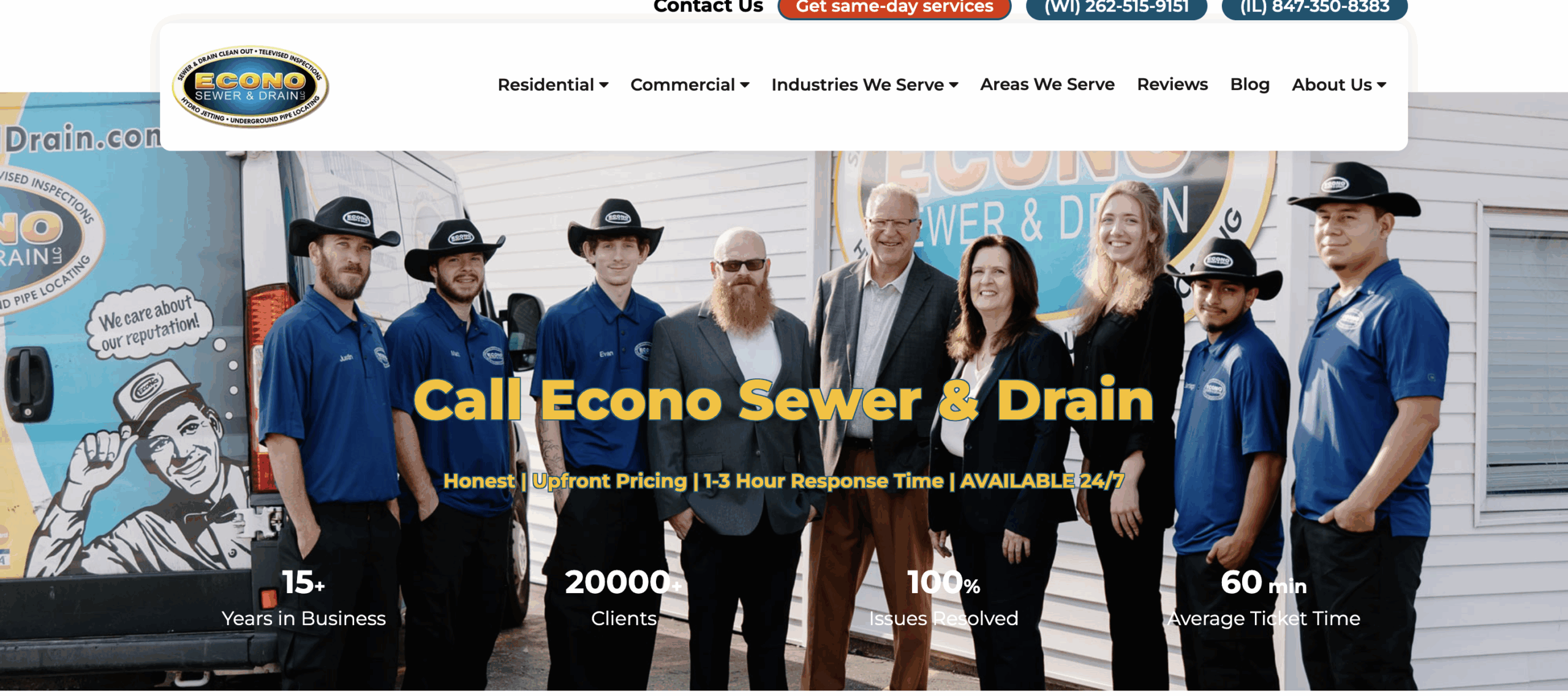 Econo Sewer & Drain
