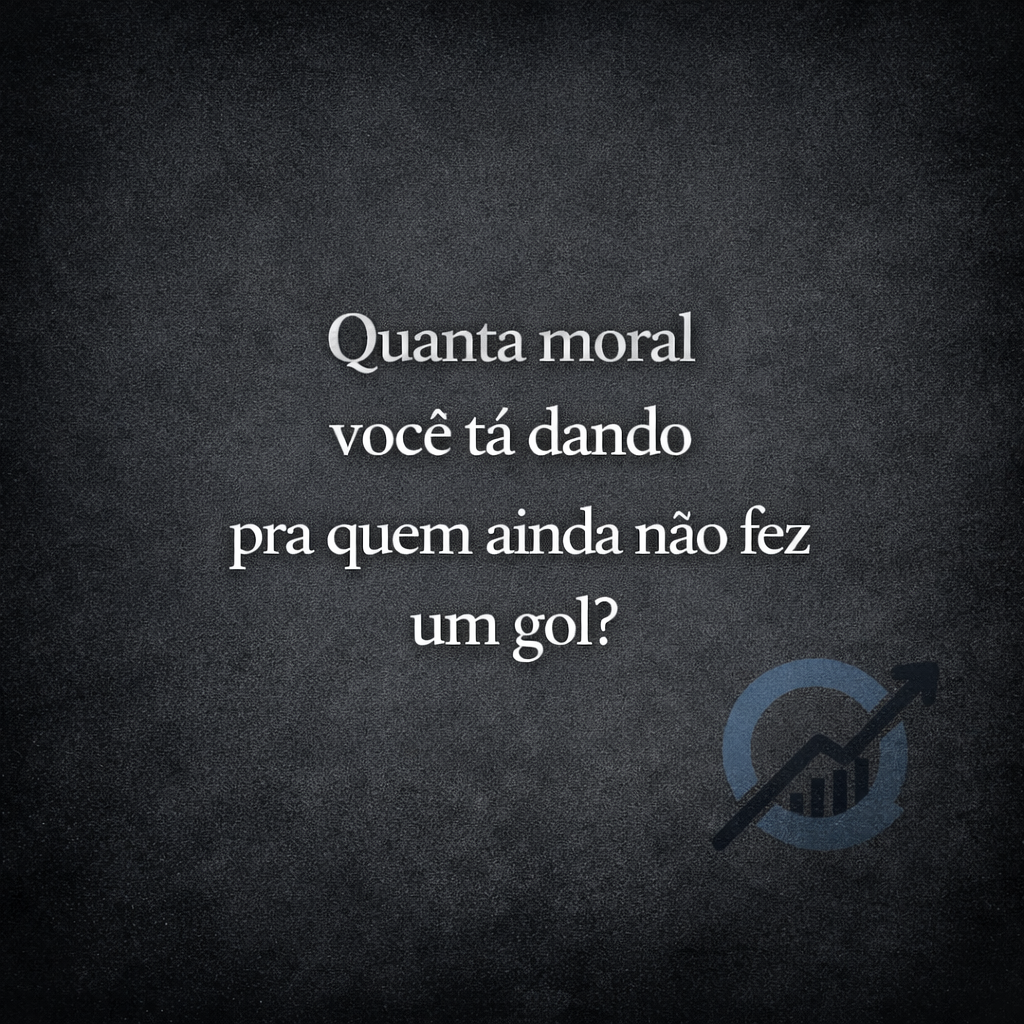 Pare de dar moral